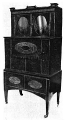 barrel organ exterior